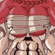 artist:PontiusPrime character:Himika_(Monster_Girl_Dreams) character:MC_(Monster_Girl_Dreams) Group meta:animated series:Monster_Girl_Dreams type:Pixel_Art // 500x500 // 173KB