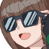 artist:dioretshan character:Elly_(Monster_Girl_Dreams) emoji series:Monster_Girl_Dreams Solo type:Pixel_Art // 128x128 // 6.0KB