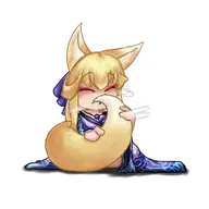 artist:kellein character:Kotone_(Monster_Girl_Dreams) series:Monster_Girl_Dreams Solo type:chibi type:Shaded // 300x300 // 61KB