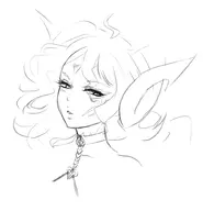 artist:Jiffic character:Sofia_(Monster_Girl_Dreams) series:Monster_Girl_Dreams Solo type:Concept_Art type:Sketch // 777x805 // 54KB