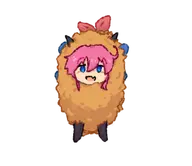 artist:kellein character:Imp_(Monster_Girl_Dreams) series:Monster_Girl_Dreams Solo type:chibi type:Meme type:Shaded // 370x320 // 44KB