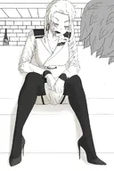 artist:Lhareva character:Elena_(Monster_Girl_Dreams) series:Monster_Girl_Dreams Solo type:Lineart // 1400x2100 // 1.4MB