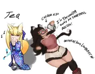 artist:kellein character:Kotone_(Monster_Girl_Dreams) character:Mika_(Monster_Girl_Dreams) Group series:Monster_Girl_Dreams type:chibi type:Shaded // 378x293 // 104KB