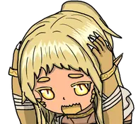 artist:kodiakultimate character:Kyra_(Monster_Girl_Dreams) series:Monster_Girl_Dreams Solo type:Meme type:Shaded // 363x331 // 97KB