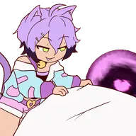 artist:Danimarion character:Iaru_(Monster_Boy_Dreams) character:Threshold_(Monster_Girl_Dreams) Group meta:animated series:Monster_Girl_Dreams type:Flat_Colors // 560x560 // 227KB