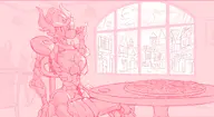 artist:tetriam character:Black_Knight_(Monster_Girl_Dreams) series:Monster_Girl_Dreams Solo type:Sketch // 3000x1634 // 3.2MB