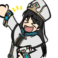 artist:kellein character:Lillian_(Monster_Girl_Dreams) series:Monster_Girl_Dreams Solo type:chibi // 240x240 // 65KB