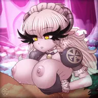 artist:Vrabo character:Ancilla_(Monster_Girl_Dreams) series:Monster_Girl_Dreams Solo type:Shaded // 3500x3500 // 4.3MB