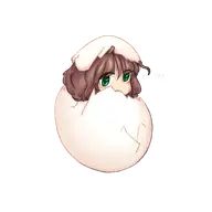 artist:kellein character:Harpy_(Monster_Girl_Dreams) series:Monster_Girl_Dreams Solo type:chibi type:Shaded // 540x540 // 91KB