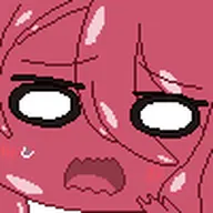 artist:dioretshan character:Perpetua_(Monster_Girl_Dreams) emoji series:Monster_Girl_Dreams Solo type:Meme type:Pixel_Art // 100x100 // 2.7KB