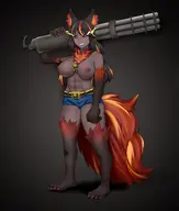 artist:Ramina character:Ceris_(Monster_Girl_Dreams) commission:Huppert_Krause meta:variant_set series:Monster_Girl_Dreams Solo type:Shaded // 2550x3000 // 6.3MB