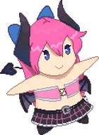 artist:dioretshan character:Imp_(Monster_Girl_Dreams) series:Monster_Girl_Dreams Solo type:chibi type:Pixel_Art // 248x340 // 8.4KB