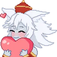 artist:dioretshan character:Feng_(Monster_Girl_Dreams) emoji series:Monster_Girl_Dreams Solo type:chibi type:Pixel_Art // 97x97 // 3.2KB