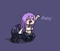 artist:kellein character:Camilla_(Monster_Girl_Dreams) series:Monster_Girl_Dreams Solo type:chibi type:Shaded // 370x320 // 46KB