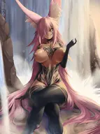 artist:Jiffic character:Venefica_(Monster_Girl_Dreams) meta:variant_set series:Monster_Girl_Dreams Solo type:Shaded // 1526x2048 // 158KB