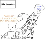 artist:kellein character:Kellein_(kellein) character:Kotone_(Monster_Girl_Dreams) Group self-insert series:Monster_Girl_Dreams type:chibi type:Sketch // 370x320 // 48KB