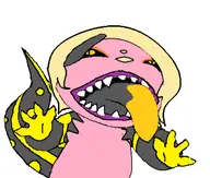 artist:BookWyrm character:Salaris_(Monster_Girl_Dreams) series:Monster_Girl_Dreams Solo type:Flat_Colors type:Meme // 537x457 // 121KB