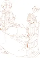 artist:Emil221B character:Kunoichi_Trainee_(Monster_Girl_Dreams) character:Shizu_(Monster_Girl_Dreams) commission:Zozo Group series:Monster_Girl_Dreams type:Sketch // 1200x1753 // 316KB