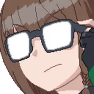 artist:dioretshan character:Elly_(Monster_Girl_Dreams) emoji series:Monster_Girl_Dreams Solo type:Pixel_Art // 128x128 // 5.1KB