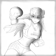 artist:Lhareva character:Ancilla_(Monster_Girl_Dreams) series:Monster_Girl_Dreams Solo type:Sketch // 2100x2100 // 1.1MB