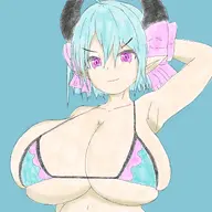 artist:Lhareva character:Vili_(Monster_Girl_Dreams) series:Monster_Girl_Dreams Solo type:Shaded // 2100x2100 // 5.0MB