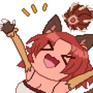 artist:dioretshan character:Manticore_(Monster_Girl_Dreams) emoji series:Monster_Girl_Dreams Solo type:Pixel_Art // 90x90 // 3.3KB