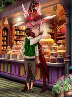 artist:v_barbare character:MC_(Monster_Girl_Dreams) character:Venefica_(Monster_Girl_Dreams) commission:Unknown Group meta:ai_assisted series:Monster_Girl_Dreams type:Shaded // 1181x1600 // 3.7MB