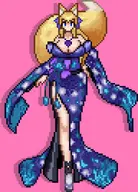 artist:dioretshan character:Kotone_(Monster_Girl_Dreams) series:Monster_Girl_Dreams Solo type:Pixel_Art // 720x1000 // 30KB