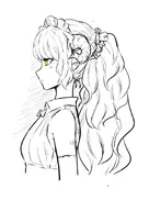 artist:Mistimagi character:Ancilla_(Monster_Girl_Dreams) series:Monster_Girl_Dreams Solo type:Lineart // 1000x1414 // 363KB