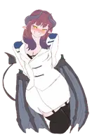 artist:Danimarion character:Elena_(Monster_Girl_Dreams) character:Trisha_(Monster_Girl_Dreams) series:Monster_Girl_Dreams Solo type:Shaded // 699x1023 // 280KB