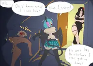 artist:Danimarion character:Dani_(Danimarion) character:Vili_(Monster_Girl_Dreams) character:Vivian_(Monster_Girl_Dreams) Group self-insert series:Monster_Girl_Dreams type:Comic type:Shaded // 1240x877 // 714KB