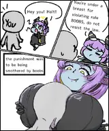 artist:kellein character:MC_(Monster_Girl_Dreams) character:Voltlin_(Monster_Girl_Dreams) Group series:Monster_Girl_Dreams type:chibi type:Comic type:Shaded // 500x600 // 186KB