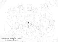 artist:Jiffic character:Aiko_(Monster_Girl_Dreams) character:Ancilla_(Monster_Girl_Dreams) character:Bed-chan_(Monster_Girl_Dreams) character:Camilla_(Monster_Girl_Dreams) character:Elly_(Monster_Girl_Dreams) character:Lillian_(Monster_Girl_Dreams) character:MC_(Monster_Girl_Dreams) character:Mika_(Monster_Girl_Dreams) character:Nicci_(Monster_Girl_Dreams) character:Perpetua_(Monster_Girl_Dreams) character:Sofia_(Monster_Girl_Dreams) character:Vili_(Monster_Girl_Dreams) genderswap Group series:Monster_Girl_Dreams type:Meme type:Sketch // 2100x1518 // 1.2MB
