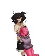 artist:kellein character:Kellein_(kellein) character:Perpetua_(Monster_Girl_Dreams) Group self-insert series:Monster_Girl_Dreams type:Shaded // 783x979 // 363KB