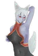 artist:deraynged37 character:Feng_(Monster_Girl_Dreams) series:Monster_Girl_Dreams Solo type:Shaded // 2252x3280 // 3.3MB