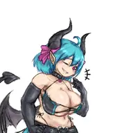 artist:kellein character:Vili_(Monster_Girl_Dreams) series:Monster_Girl_Dreams Solo type:Shaded type:Sketch // 320x370 // 124KB