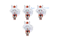 artist:Grinnvalesti character:Feng_(Monster_Girl_Dreams) multiple_expressions series:Monster_Girl_Dreams Solo type:chibi type:Shaded // 5016x3541 // 1.3MB