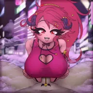 artist:Vrabo character:Jennifer_(Monster_Girl_Dreams) meta:variant_set series:Monster_Girl_Dreams Solo type:Shaded // 3396x3396 // 14MB