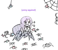 artist:kellein character:Camilla_(Monster_Girl_Dreams) series:Monster_Girl_Dreams Solo type:chibi type:Sketch // 370x320 // 53KB