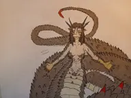 artist:alarmingvirus character:Jora_(Monster_Girl_Dreams) series:Monster_Girl_Dreams Solo type:Sketch // 800x600 // 831KB