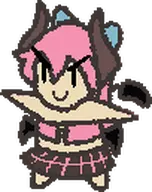 artist:jaeryx character:Imp_(Monster_Girl_Dreams) meta:animated series:Monster_Girl_Dreams Solo type:chibi type:Flat_Colors // 111x138 // 60KB