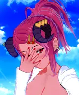 artist:Taco-Chan character:Jennifer_(Monster_Girl_Dreams) series:Koikatsu series:Monster_Girl_Dreams Solo type:3D // 729x877 // 592KB