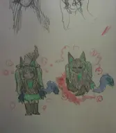 artist:pastelvoids character:Ushris_(Monster_Girl_Dreams) series:Monster_Girl_Dreams Solo type:Sketch // 504x580 // 241KB