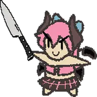 artist:jaeryx character:Imp_(Monster_Girl_Dreams) meta:animated series:Monster_Girl_Dreams Solo type:chibi type:Flat_Colors // 149x152 // 80KB