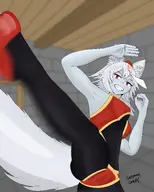 artist:ChewyVitamin character:Feng_(Monster_Girl_Dreams) meta:variant_set series:Monster_Girl_Dreams Solo type:Shaded // 3200x4000 // 5.2MB