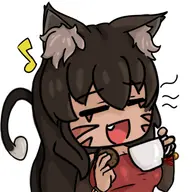 artist:kellein character:Mika_(Monster_Girl_Dreams) series:Monster_Girl_Dreams Solo type:chibi type:Shaded // 421x421 // 125KB