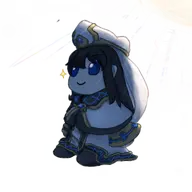 artist:kellein character:Lillian_(Monster_Girl_Dreams) series:Monster_Girl_Dreams Solo type:chibi type:Meme type:Shaded // 360x360 // 118KB