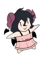 artist:Danimarion character:Sofia_(Monster_Girl_Dreams) series:Monster_Girl_Dreams Solo type:chibi type:Flat_Colors // 299x403 // 41KB