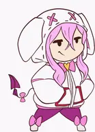 artist:Danimarion character:Rika_(Monster_Girl_Dreams) meta:animated series:Monster_Girl_Dreams Solo type:chibi type:Flat_Colors // 405x560 // 645KB