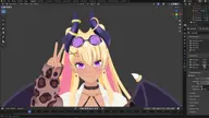 artist:Grinnvalesti character:Relria_(Monster_Girl_Dreams) meta:animated series:Monster_Girl_Dreams Solo type:3D // 1920x1080, 64.1s // 5.3MB